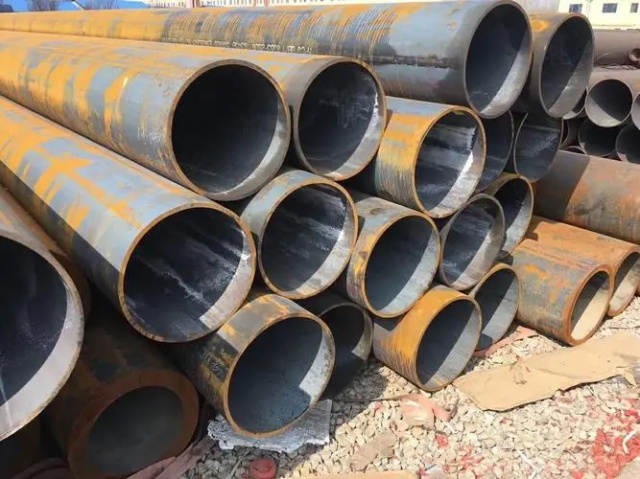 泰州厚壁大口径无缝钢管