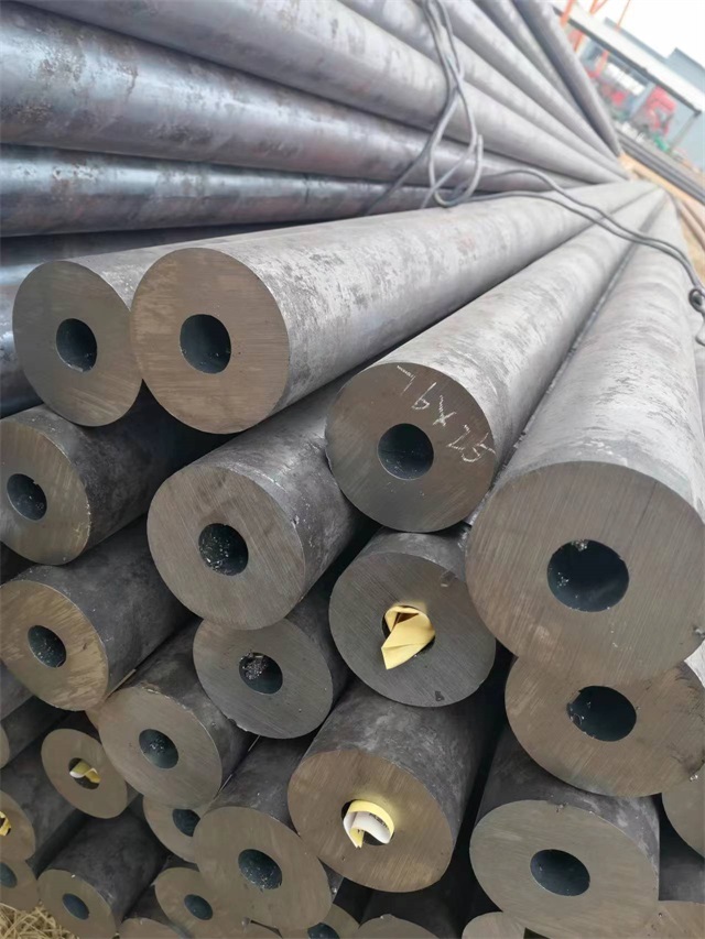 泰州Q345E无缝钢管