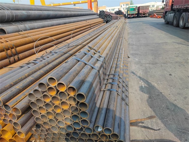 泰州12CrMo结构无缝钢管