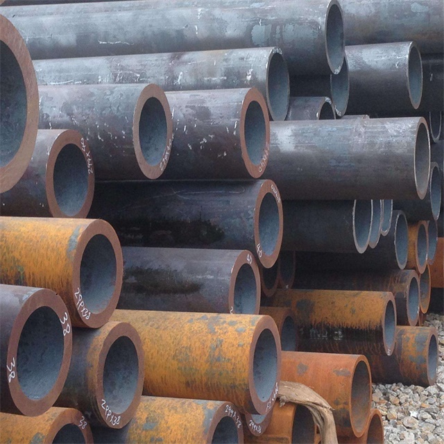 泰州q345d厚壁无缝钢管