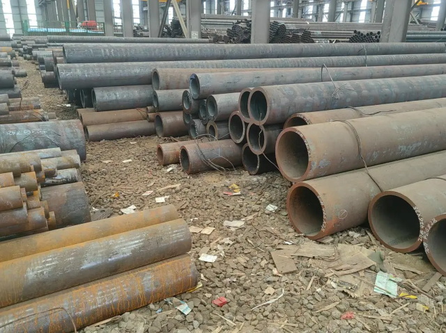 泰州SA53B结构无缝钢管